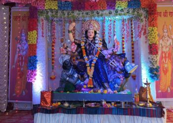 Navratri Festival at Aabloli Koshtewadi