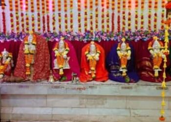 Dussehra festival of Navlai Devi at Khodde