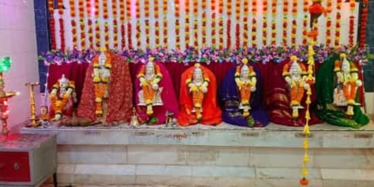 Dussehra festival of Navlai Devi at Khodde