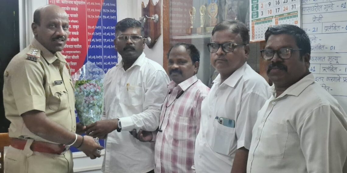 Welcome to Police Inspector Randive of Guhagar