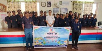 NCC's Konkan Gyan Tarang Sea Sailing Mission