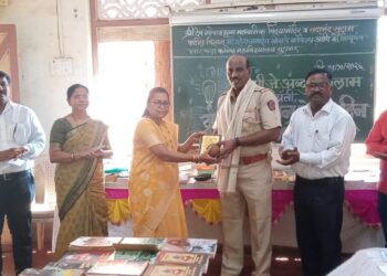 Book Exhibition at Guhagar