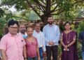 Attempts to raise groundwater levels through earthen dams
