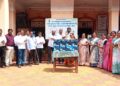 Gift of fans to Guhagar School