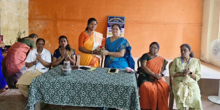 Health camp under Seva Sankalp Abhiyan