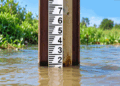 Decline in groundwater levels