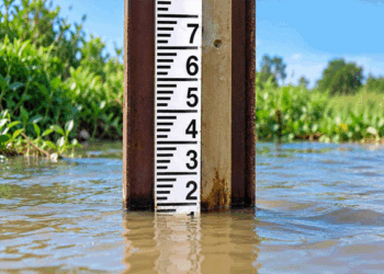 Decline in groundwater levels