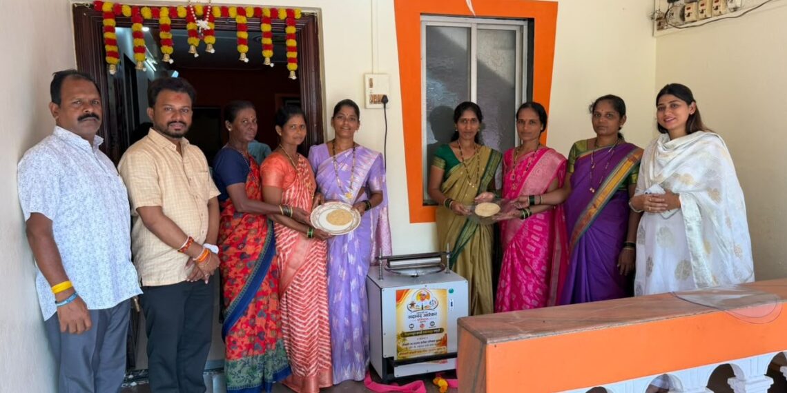Employment for women through Aarekar Foundation