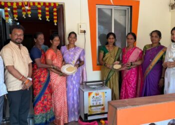 Employment for women through Aarekar Foundation