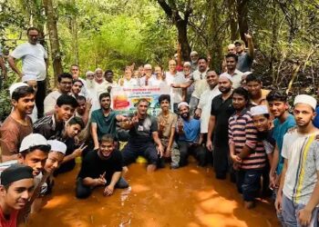 Villagers unite to overcome water scarcity