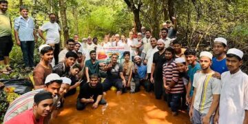 Villagers unite to overcome water scarcity