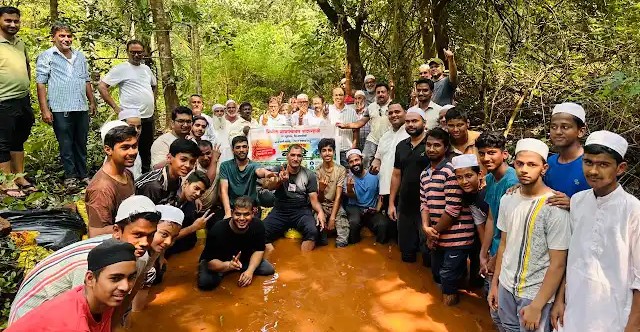 Villagers unite to overcome water scarcity