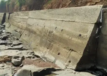 Construction of Sakhri Agar Jetty remains stalled