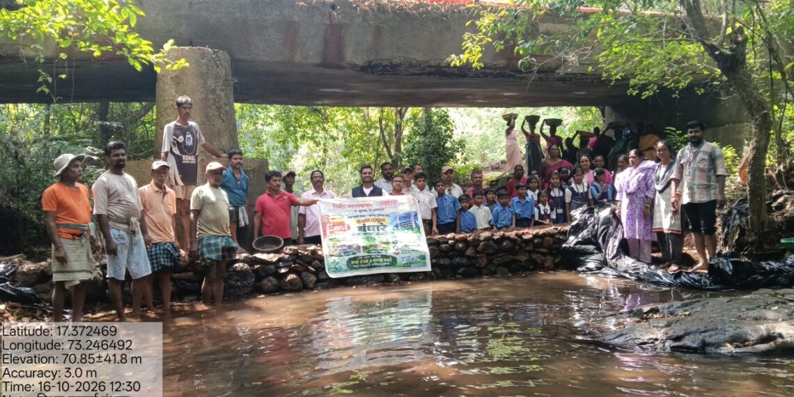 Seven forest dams built in Umrath