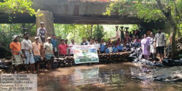 Seven forest dams built in Umrath