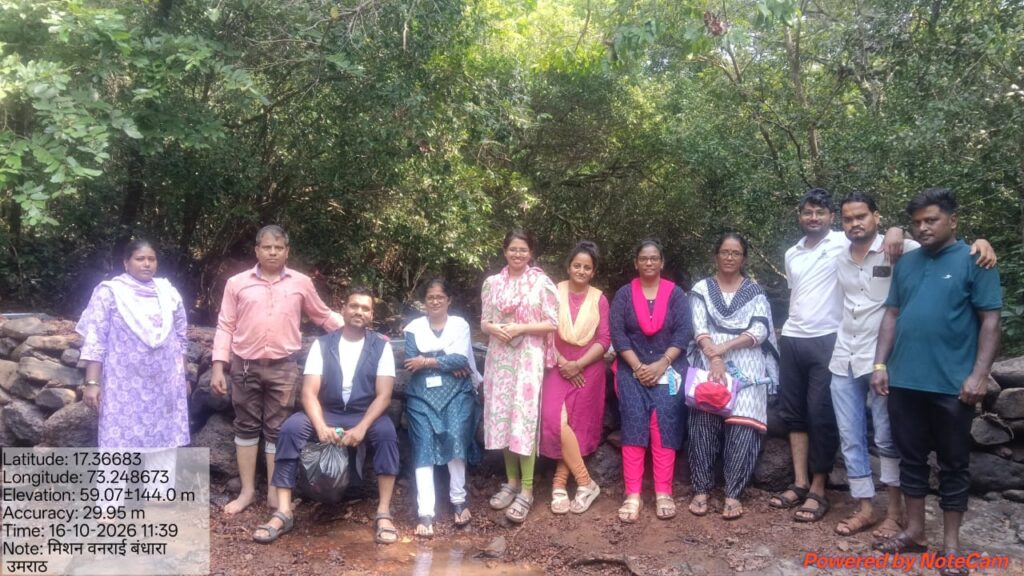Seven forest dams built in Umrath