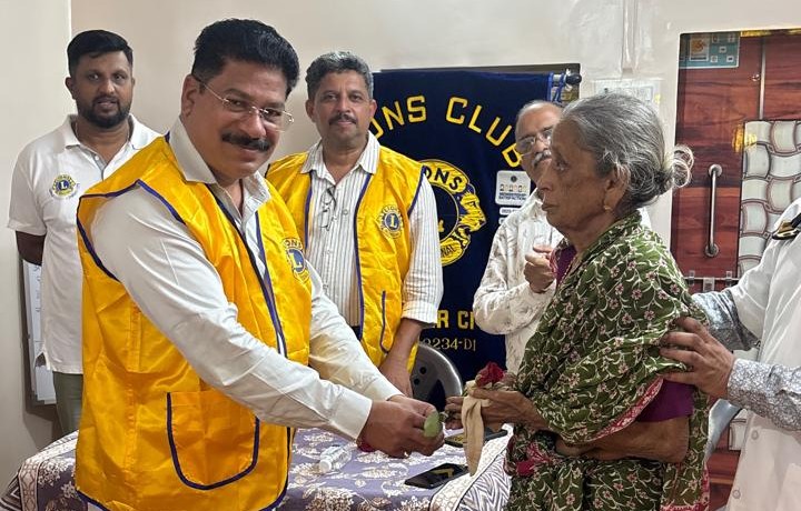 Eye Check-up Camp at Asgoli