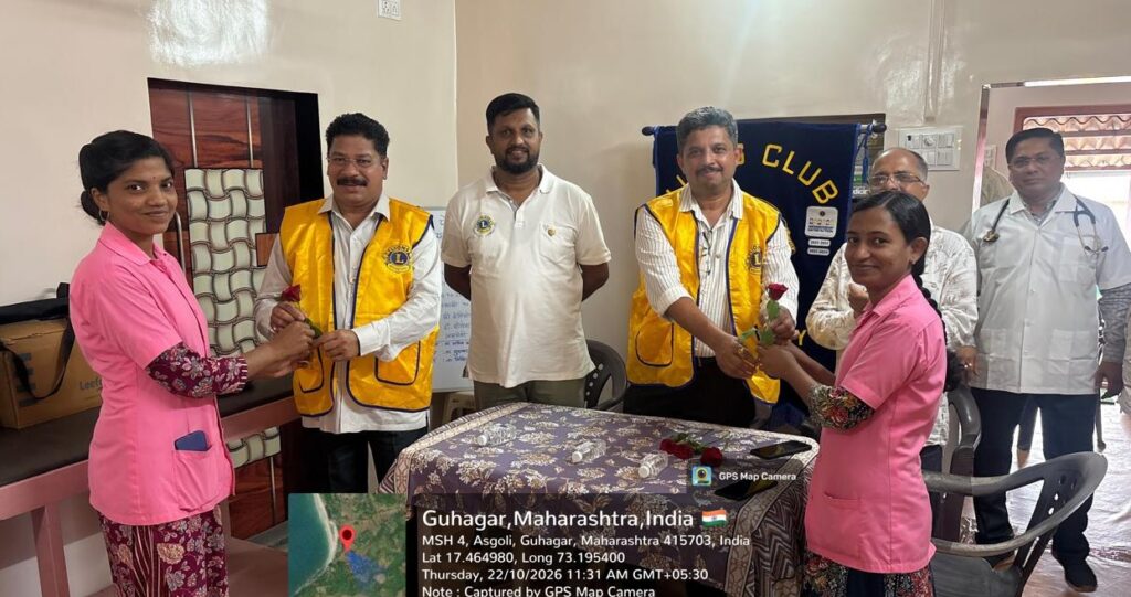 Eye Check-up Camp at Asgoli