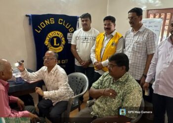 Eye Check-up Camp at Asgoli