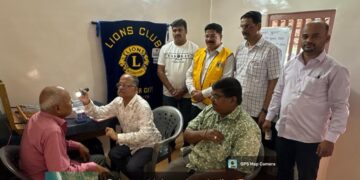 Eye Check-up Camp at Asgoli
