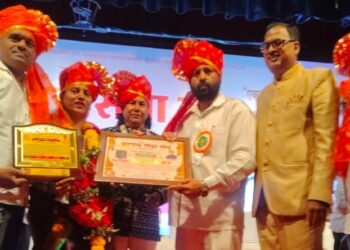 Glory to Sarpanch Vaishnavi Netke