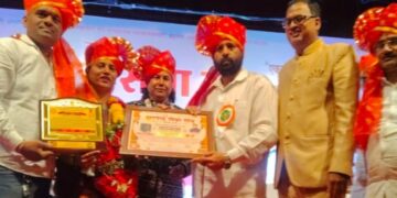 Glory to Sarpanch Vaishnavi Netke