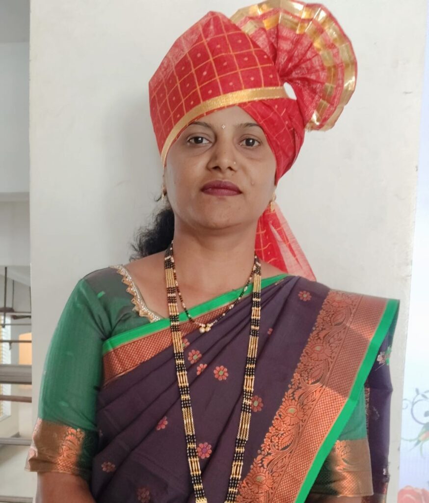 Glory to Sarpanch Vaishnavi Netke