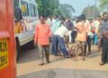 Accident at Ghonsare-Chiveli Top