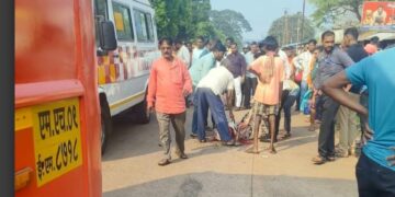 Accident at Ghonsare-Chiveli Top