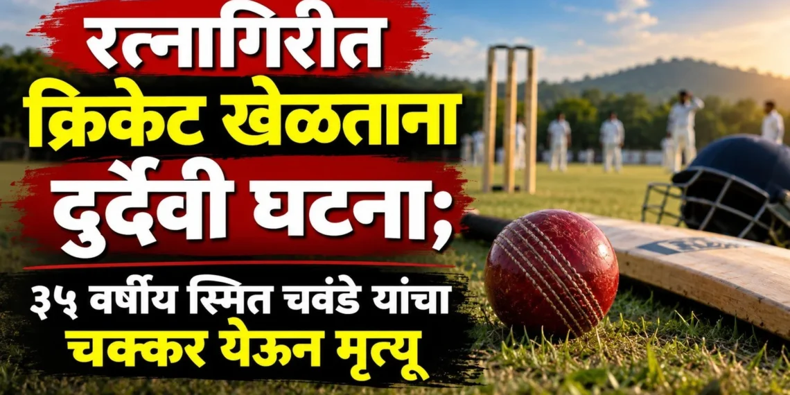 Youth dies while playing cricket