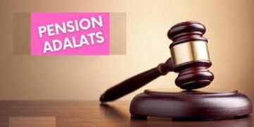 Postal Pension Court at Chiplun