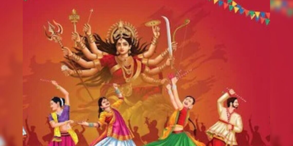 Meeting regarding the Navratri festival